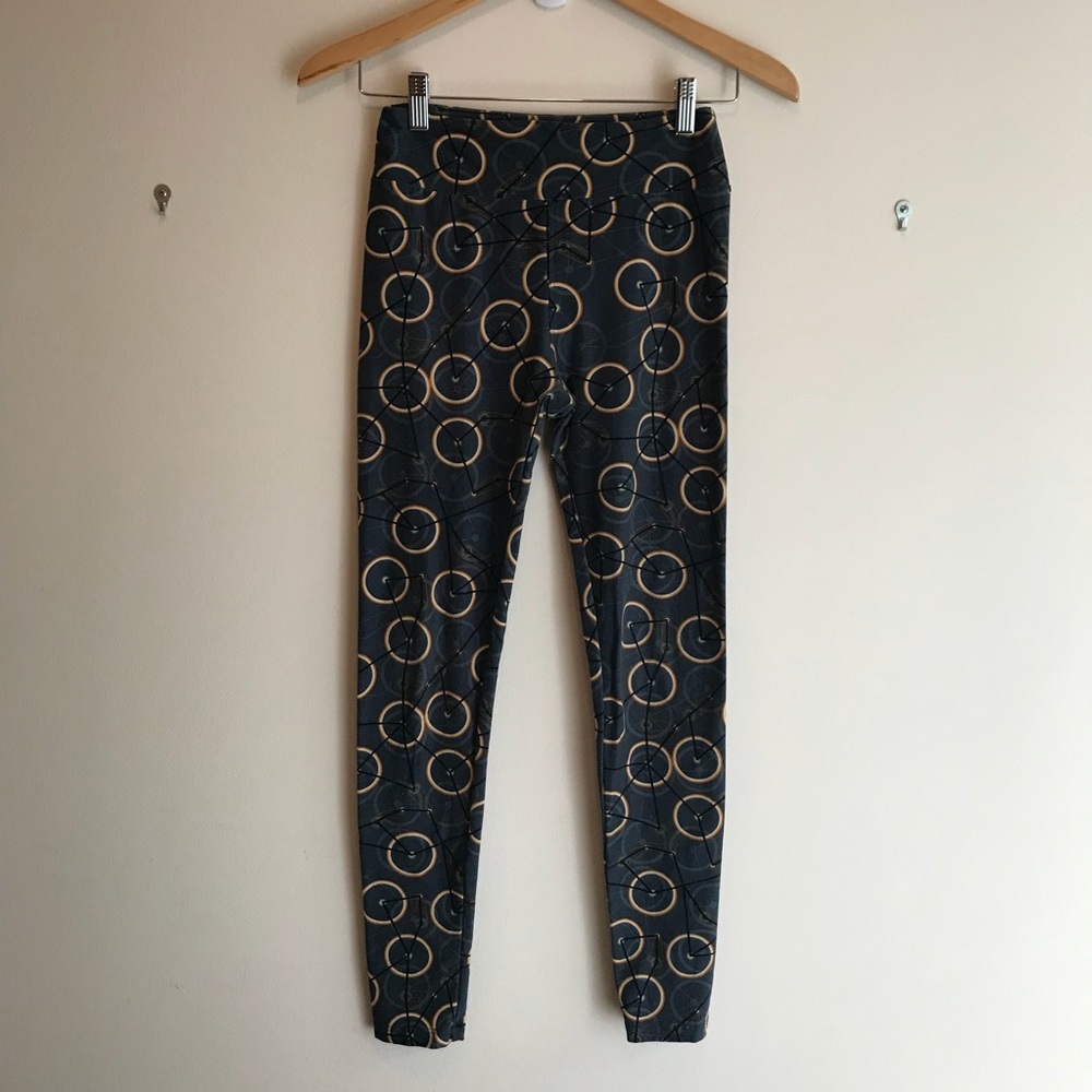 LuLaRoe | Leggings | Bicycle Print